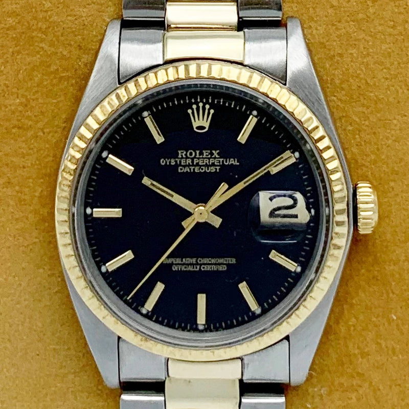 Rolex Datejust 1601 - 1968 - Rolex horloge - Rolex kopen - Rolex heren horloge - Trophies Watches