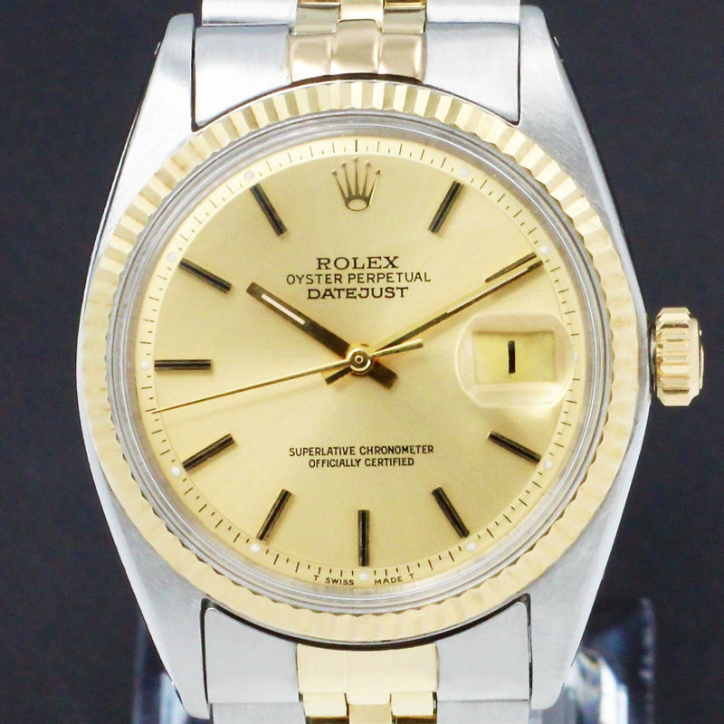 Horloges Sale Horloge Heren Rolex Tweedehands Rolex Datejust 1601