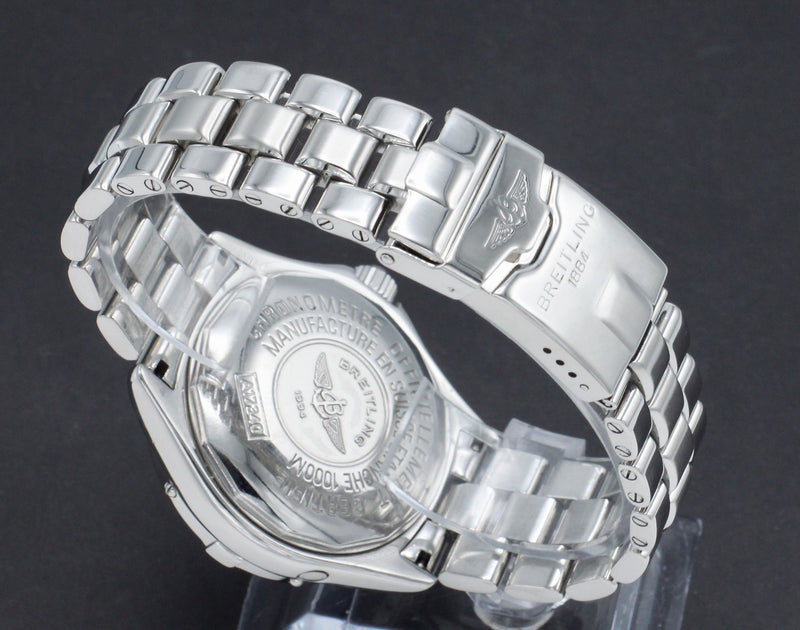 Breitling Superocean A17340, Box & Papers, 2001