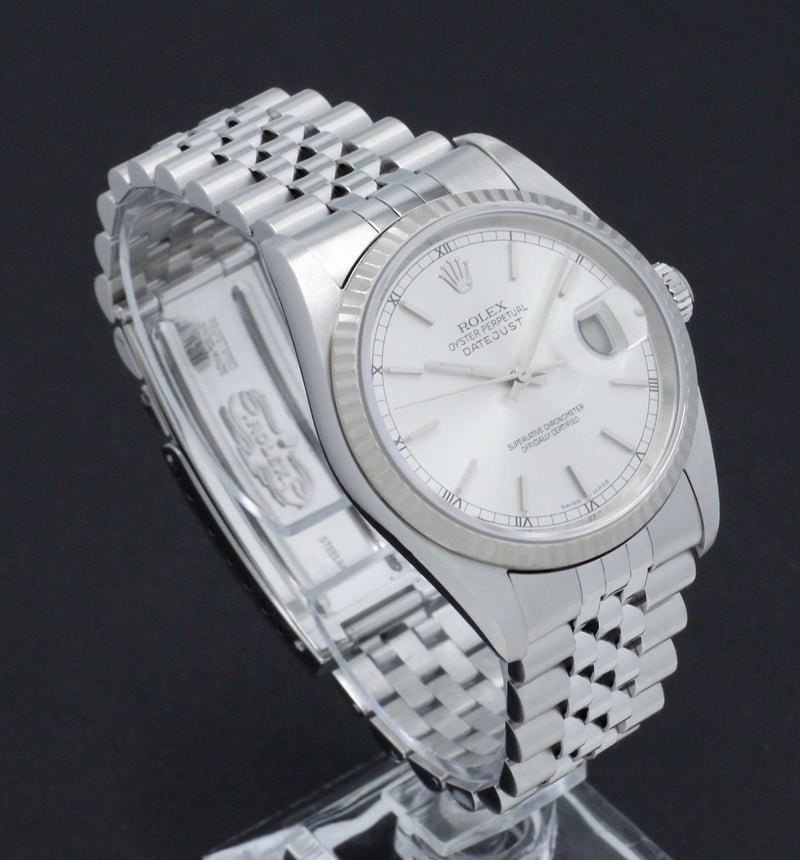 Rolex Datejust 16234 - 2006 - Rolex horloge - Rolex kopen - Rolex heren horloge - Trophies Watches