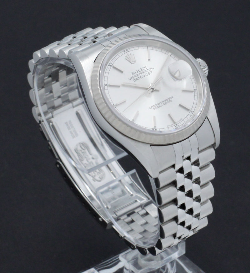 Rolex Datejust 16234 - 2006 - Rolex horloge - Rolex kopen - Rolex heren horloge - Trophies Watches