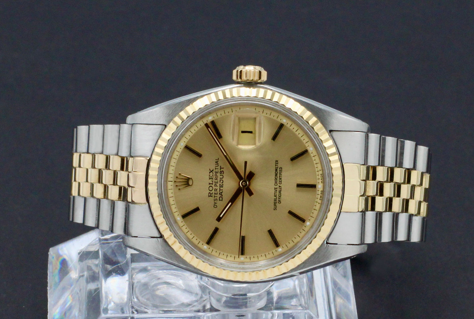 Rolex datejust tweedehands online