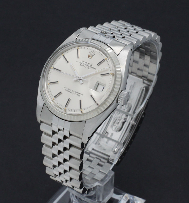 Rolex Datejust 1601 Sigma Dial - 1978 - Rolex horloge - Rolex kopen - Rolex heren horloge - Trophies Watches