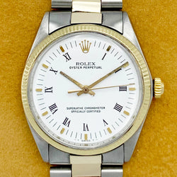 Rolex Oyster Perpetual 34 1005 - 1967 - Rolex horloge - Rolex kopen - Rolex heren horloge - Trophies Watches