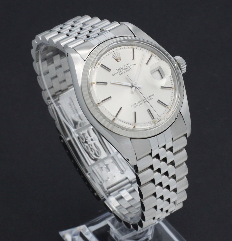 Rolex Datejust 1601 Sigma Dial - 1978 - Rolex horloge - Rolex kopen - Rolex heren horloge - Trophies Watches