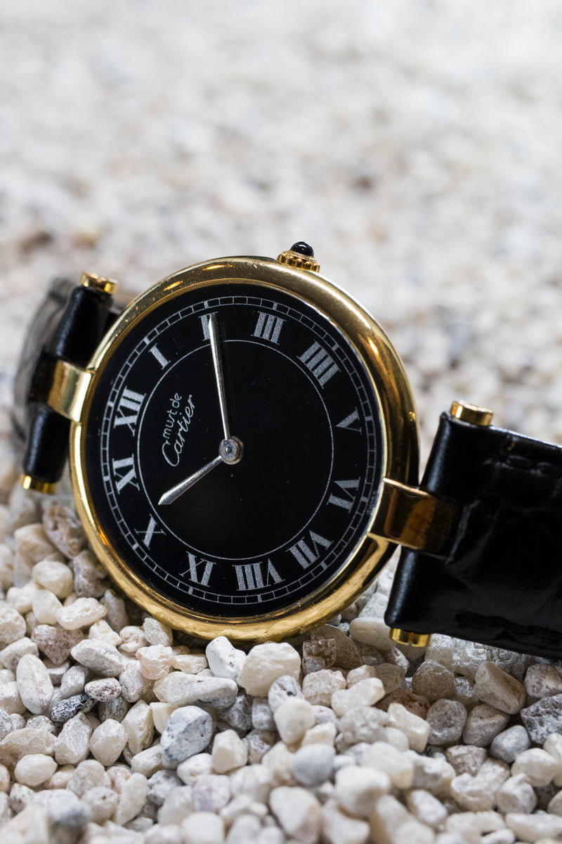 Cartier Vermeil 925 - Cartier horloge - Cartier kopen - Cartier dames horloge - Trophies Watches