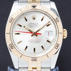 Rolex Datejust Turn-O-Graph 116261 - 2005 - Rolex horloge - Rolex kopen - Rolex heren horloge - Trophies Watches