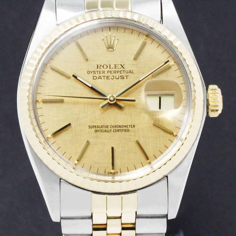 Rolex Datejust 16013 - 1978 - Rolex horloge - Rolex kopen - Rolex heren horloge - Trophies Watches