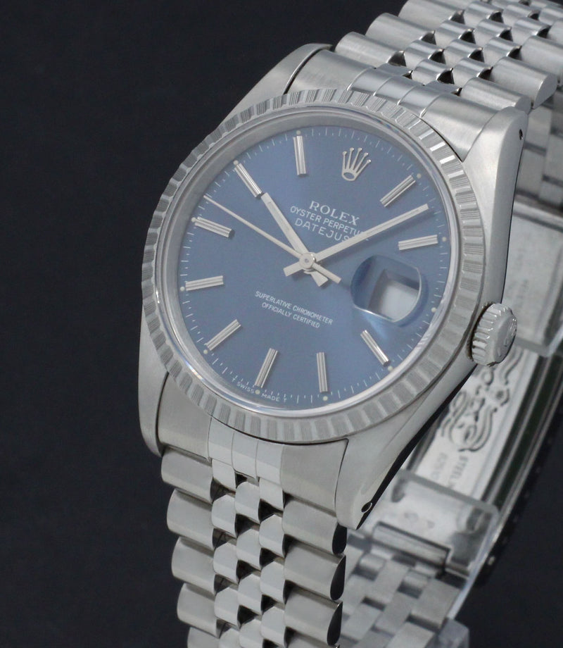 Rolex Datejust 16220 - 1992 - Rolex horloge - Rolex kopen - Rolex heren horloge - Trophies Watches