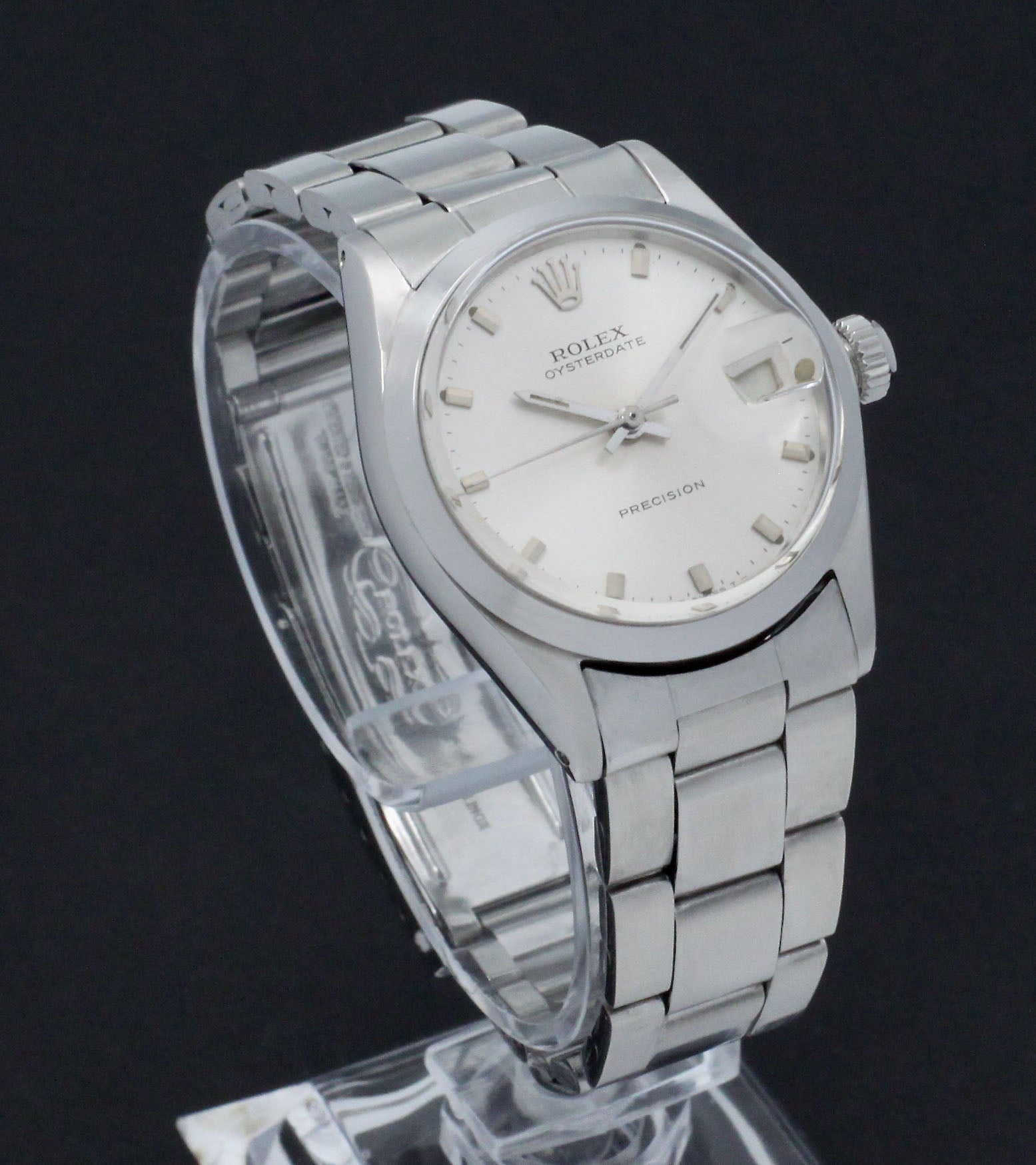 Rolex Oyster Precision 6466 - 1970 - Rolex horloge - Rolex kopen - Rolex heren horloge - Trophies Watches