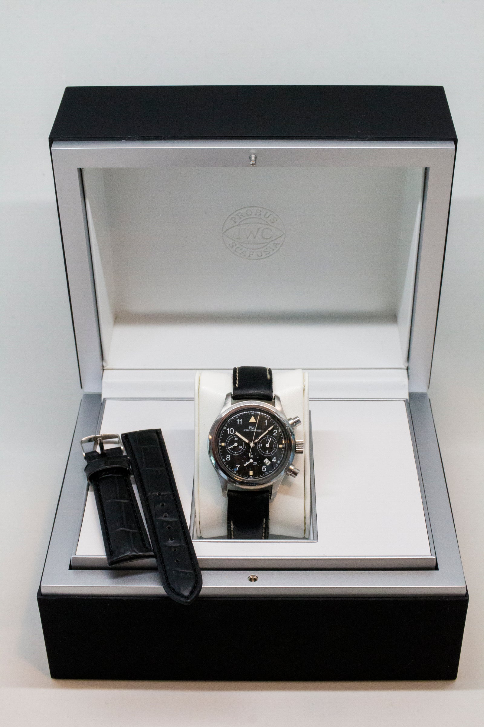 IWC Pilot Chronograph 3741 IWC horloge Trophies Watches 01