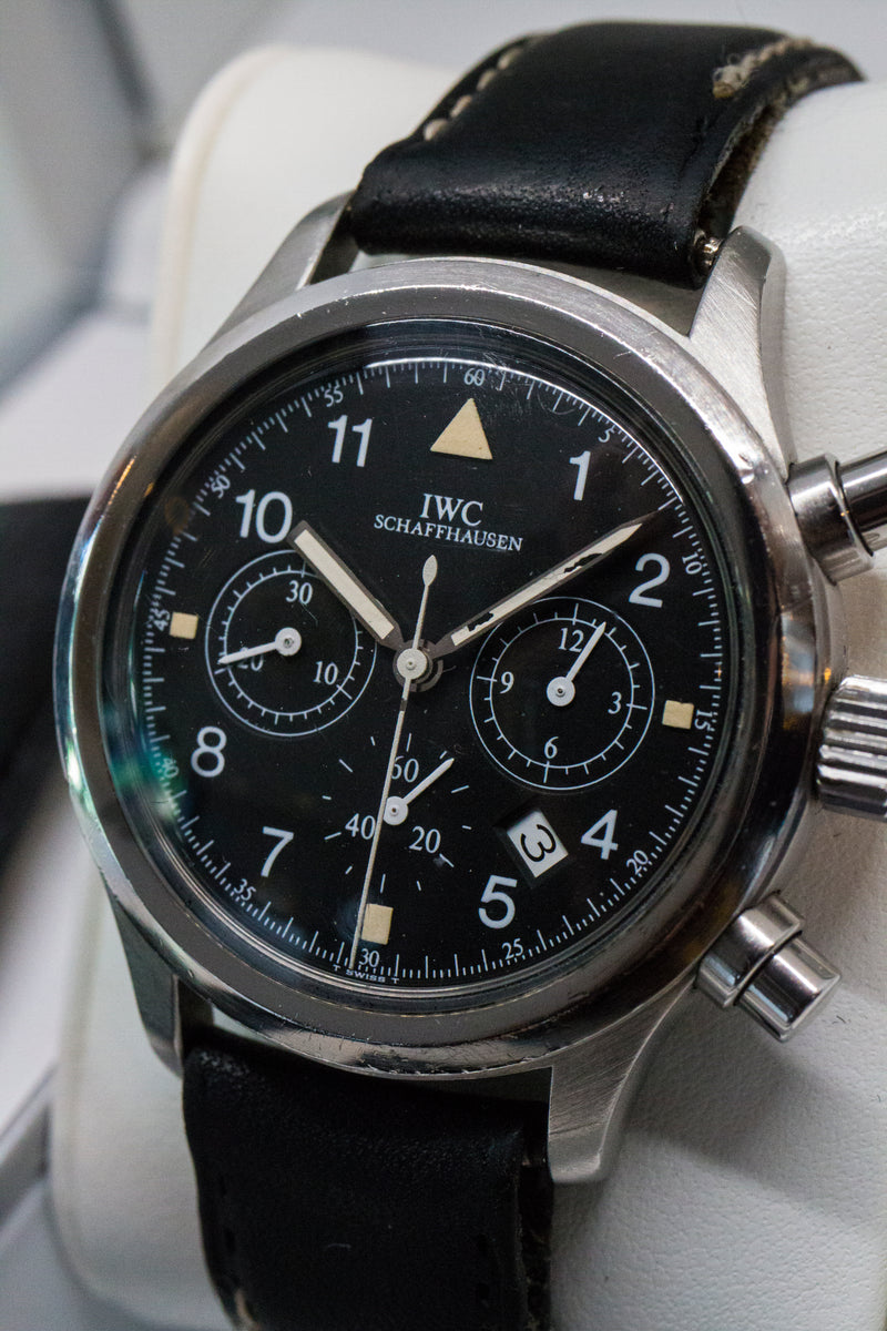 IWC Pilot Chronograph 3741 - IWC horloge - IWC kopen - IWC heren horloge - Trophies Watches
