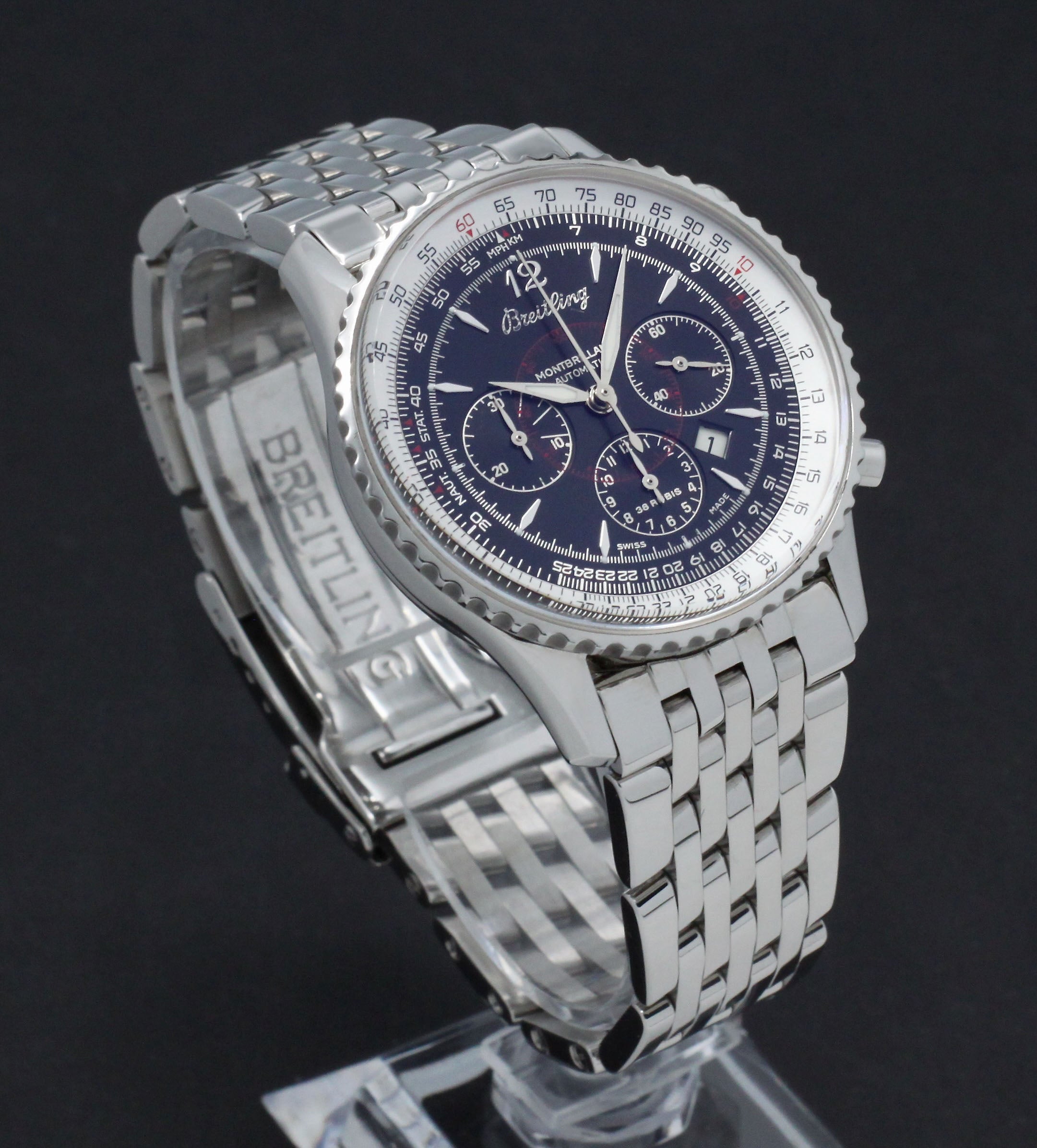 Breitling Navitimer A41330 - 2008 - Breitling horloge - Breitling kopen - Breitling heren horloge - Trophies Watches