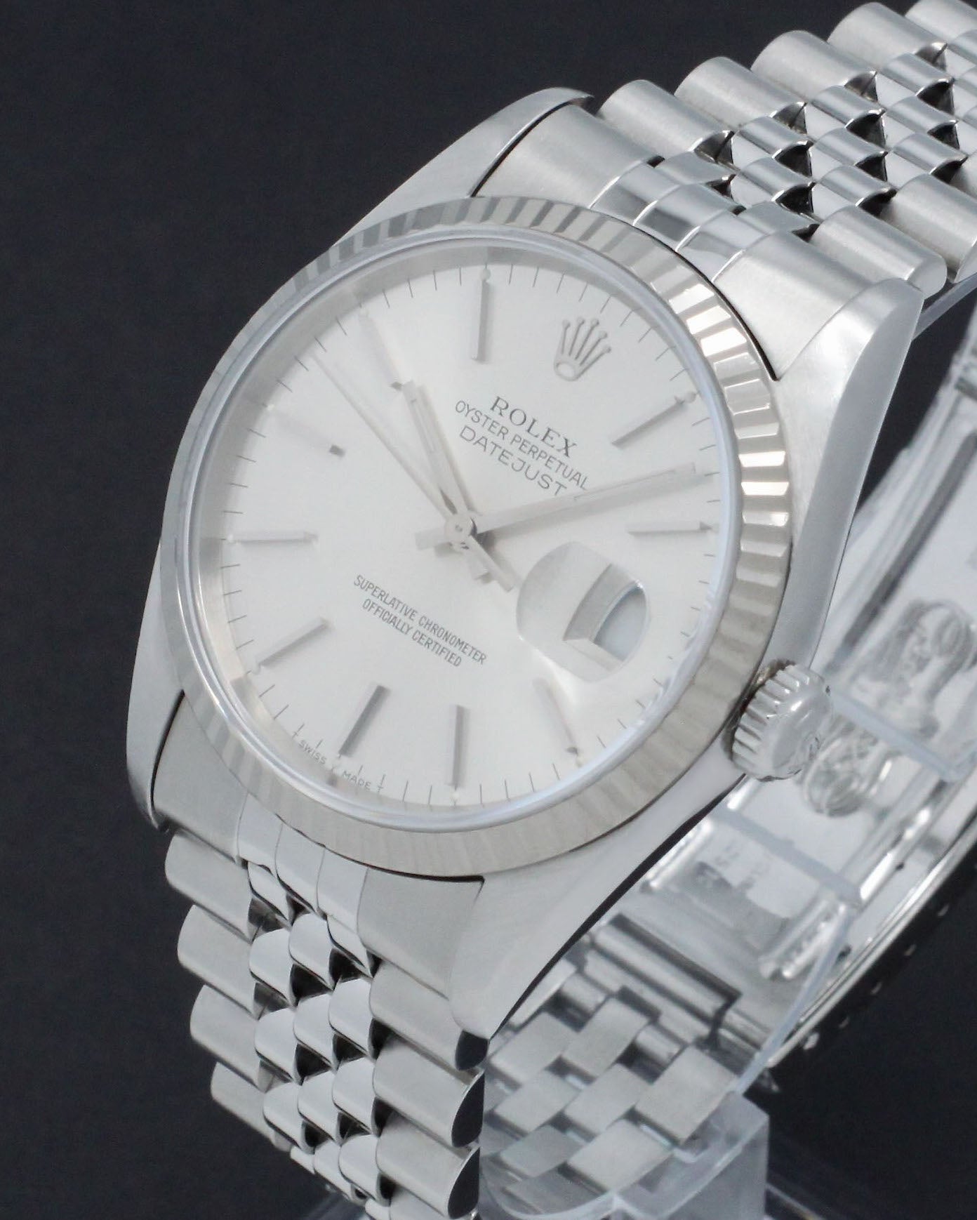 Rolex Datejust 16234 - 1996 - Rolex horloge - Rolex kopen - Rolex heren horloge - Trophies Watches