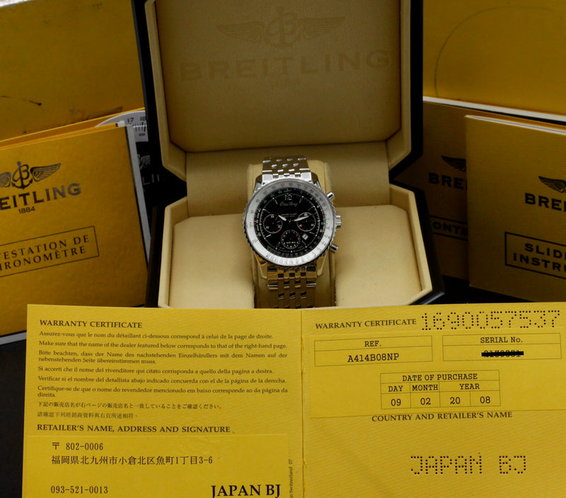 Breitling Navitimer A41330 - 2008 - Breitling horloge - Breitling kopen - Breitling heren horloge - Trophies Watches