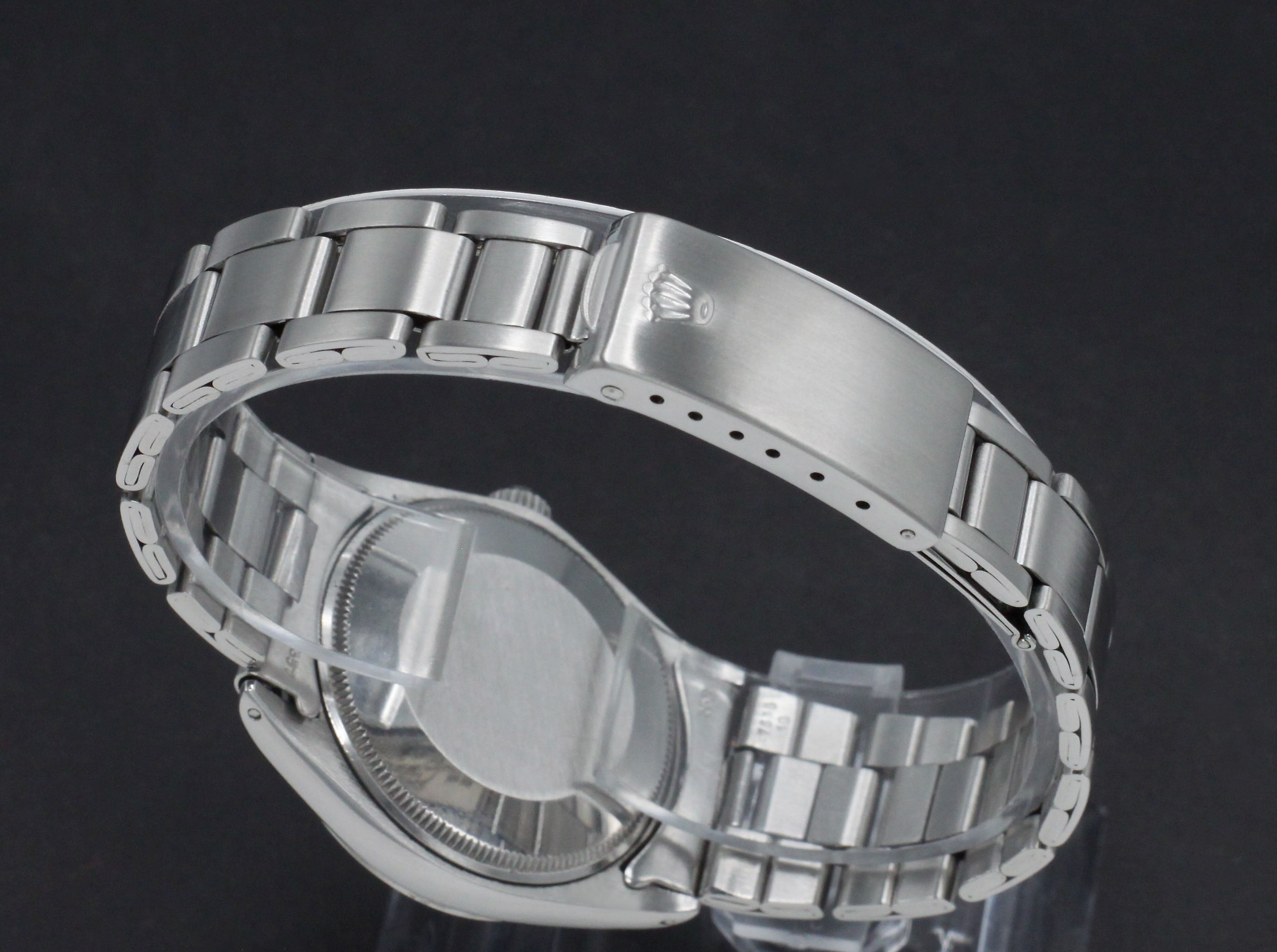 Rolex Oyster Perpetual 34 1002 - 1967 - Rolex horloge - Rolex kopen - Rolex heren horloge - Trophies Watches