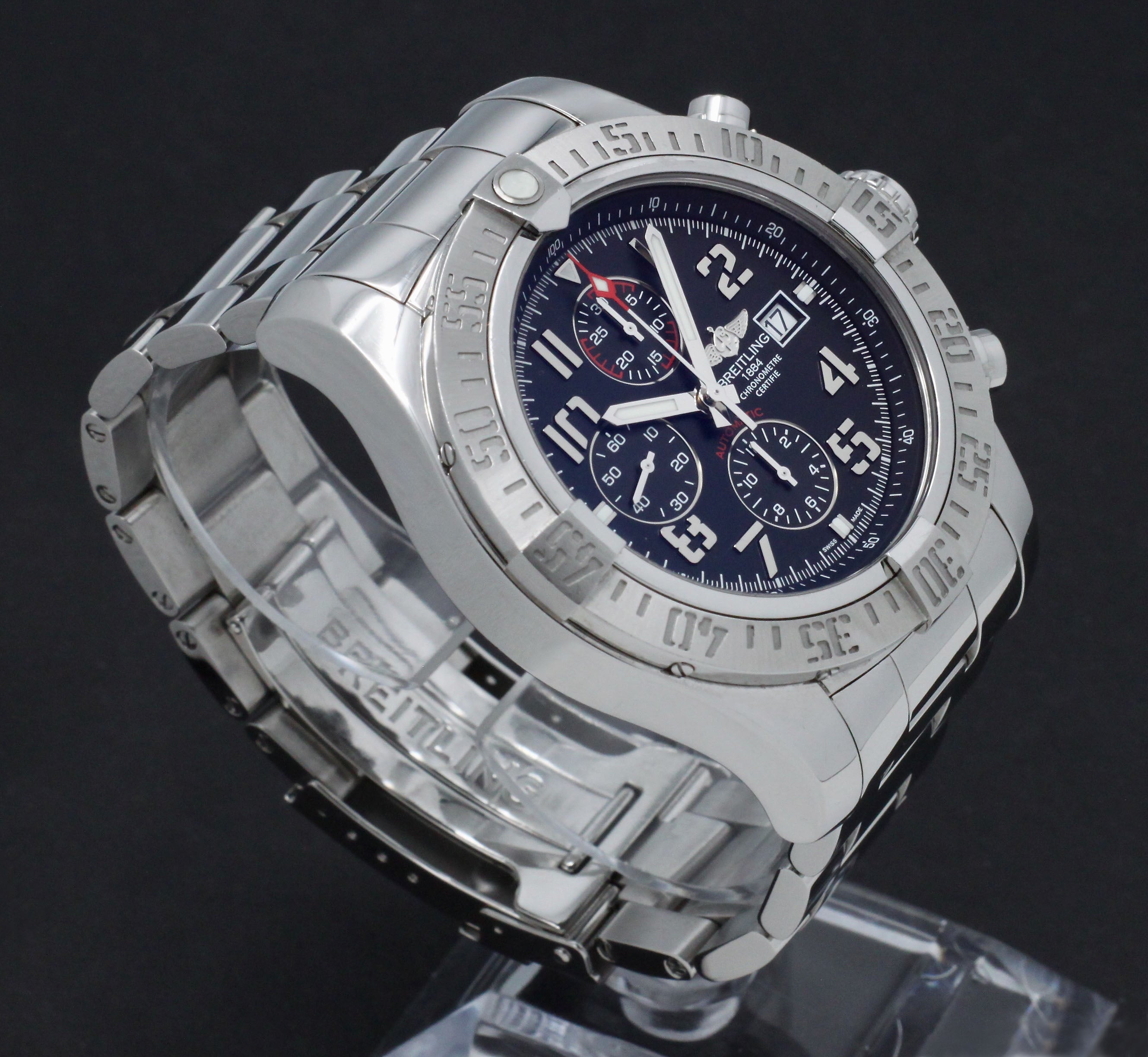 Breitling Super Avenger II A13371 - 2014 - Breitling horloge - Breitling kopen - Breitling heren horloge - Trophies Watches