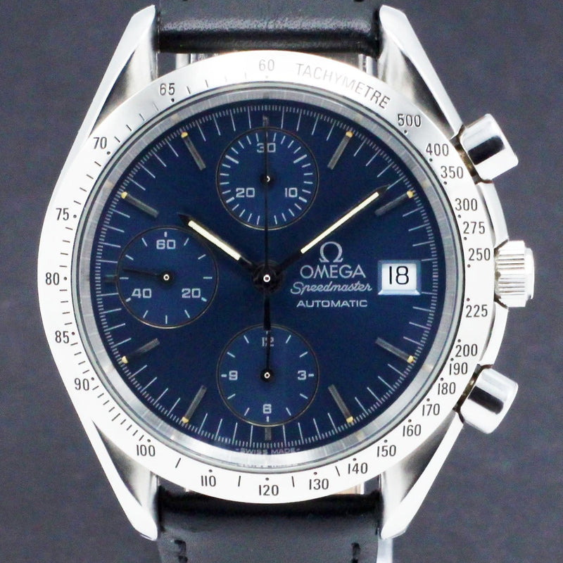 Omega Speedmaster 3511.80.00 - 1991 - Omega horloge - Omega kopen - Omega heren horloge - Trophies Watches