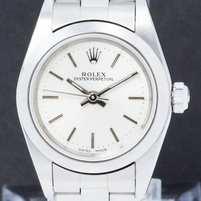 Rolex Oyster Perpetual 76080 - 2004 - Rolex horloge - Rolex kopen - Rolex dames horloge - Trophies Watches