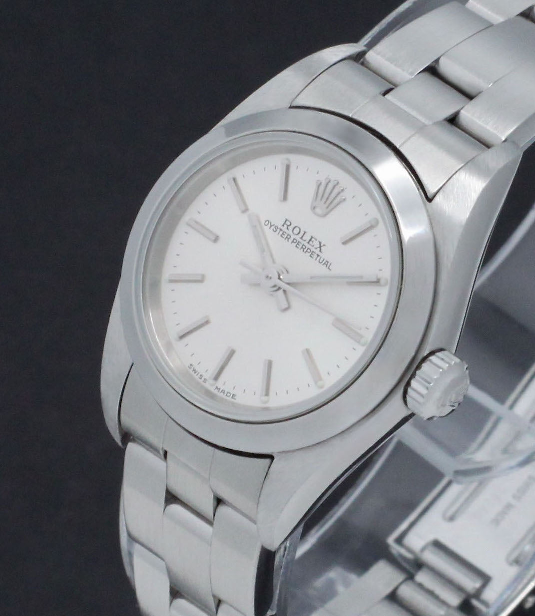 Rolex Oyster Perpetual 76080 - 2004 - Rolex horloge - Rolex kopen - Rolex dames horloge - Trophies Watches