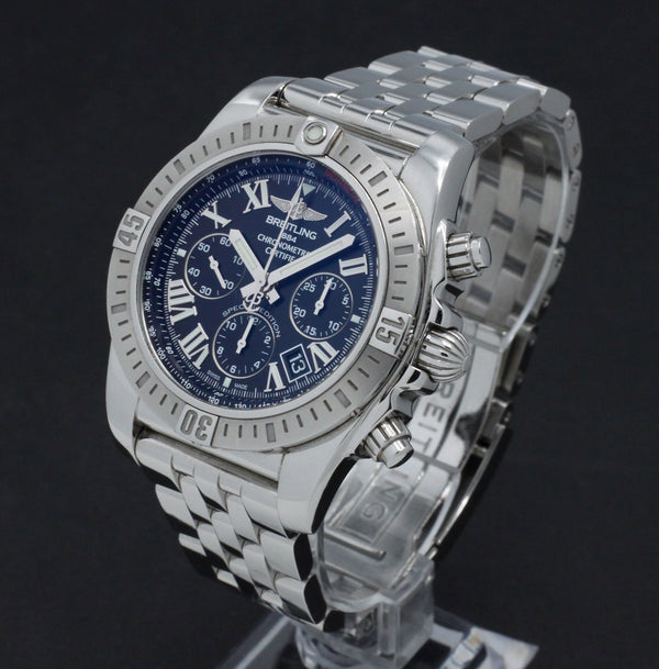 Breitling Chronomat AB0115 - Breitling horloge - Breitling kopen - Breitling heren horloge - Trophies Watches