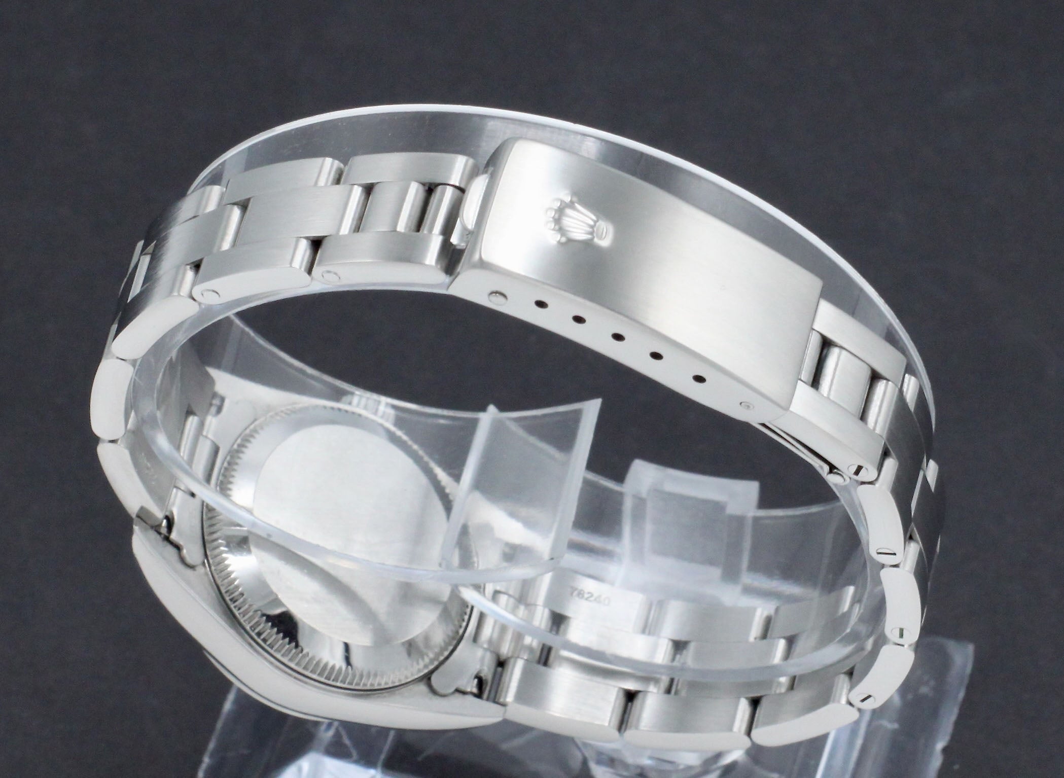 Rolex Oyster Perpetual 76080 - 2004 - Rolex horloge - Rolex kopen - Rolex dames horloge - Trophies Watches