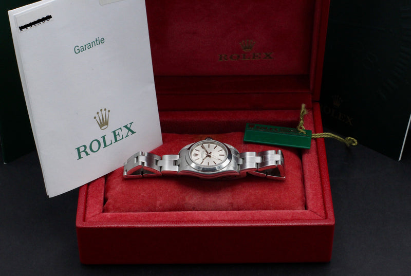Rolex Oyster Perpetual 76080 - 2004 - Rolex horloge - Rolex kopen - Rolex dames horloge - Trophies Watches