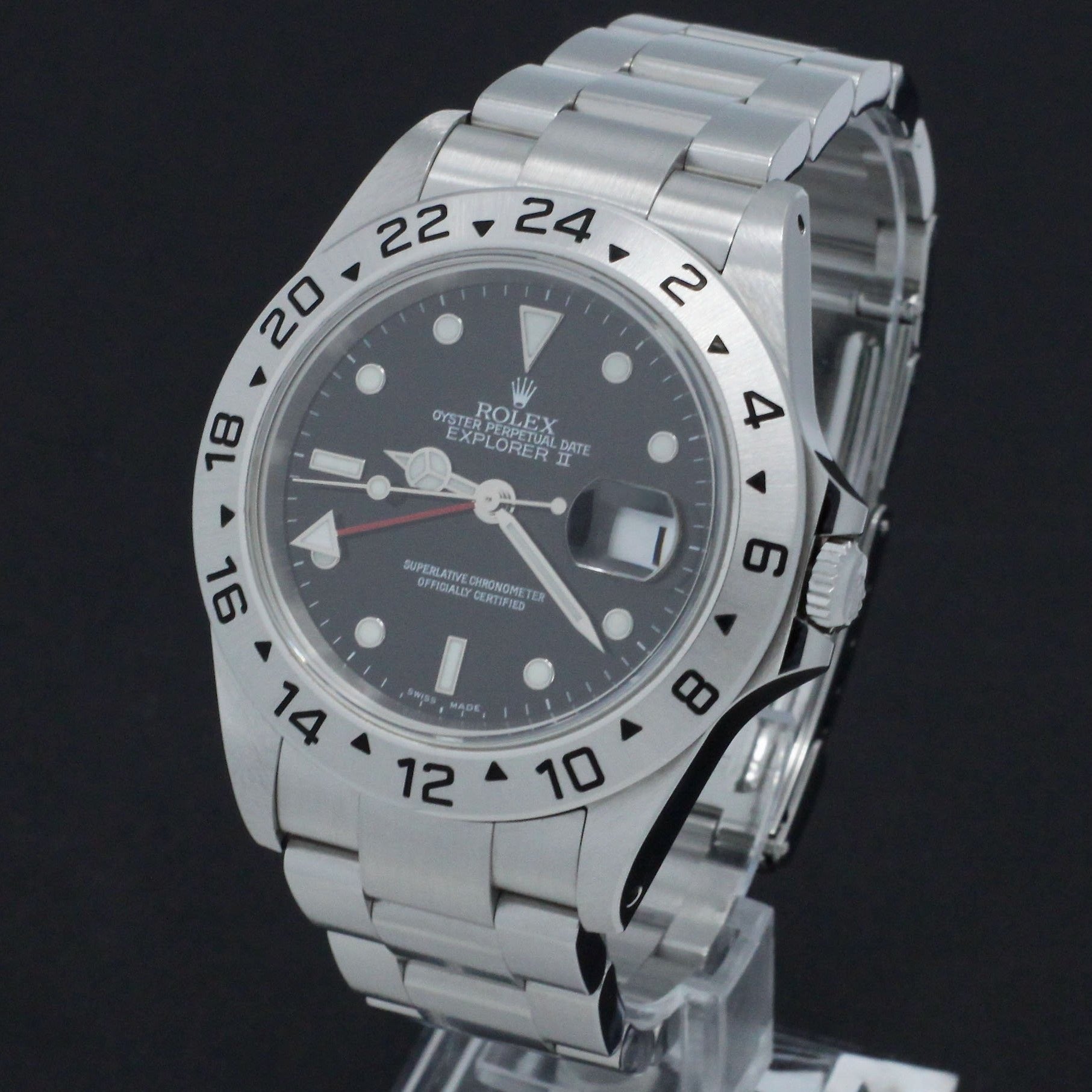 Rolex Explorer 16570 - 2002 - Rolex horloge - Rolex kopen - Rolex heren horloge - Trophies Watches