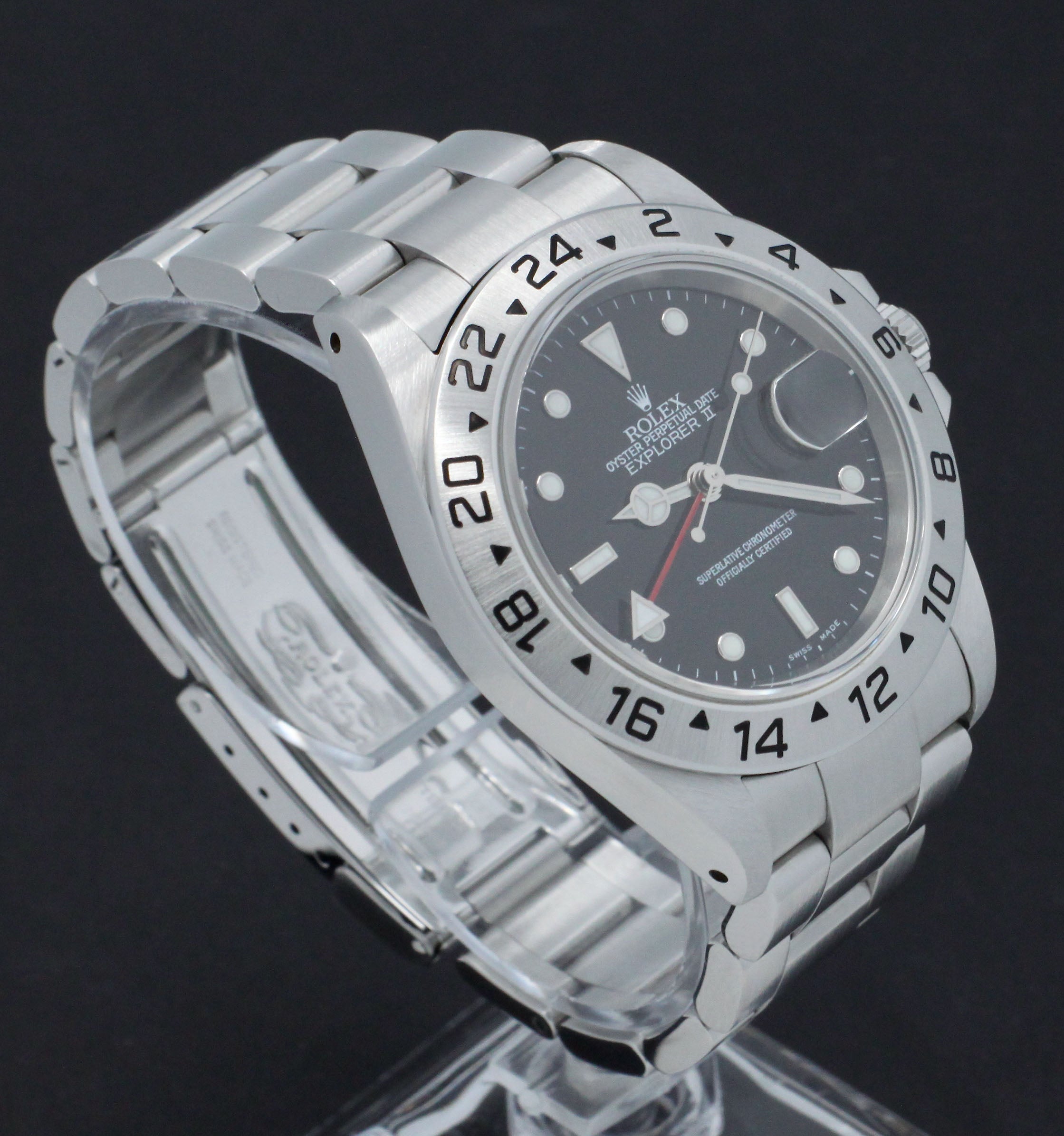 Rolex Explorer 16570 - 2002 - Rolex horloge - Rolex kopen - Rolex heren horloge - Trophies Watches