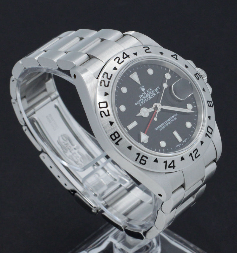 Rolex Explorer 16570 - 2002 - Rolex horloge - Rolex kopen - Rolex heren horloge - Trophies Watches