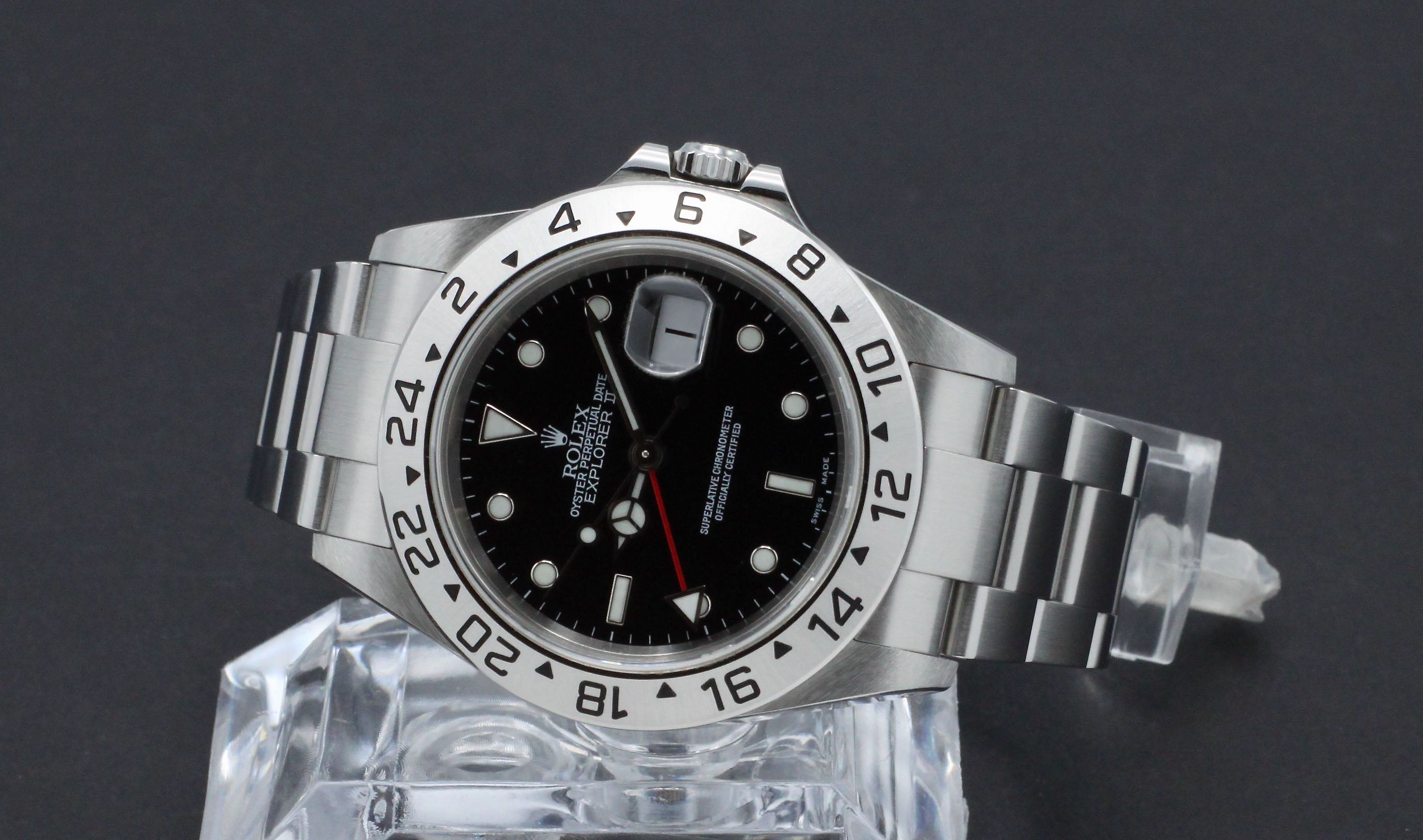 Rolex Explorer 16570 - 2002 - Rolex horloge - Rolex kopen - Rolex heren horloge - Trophies Watches