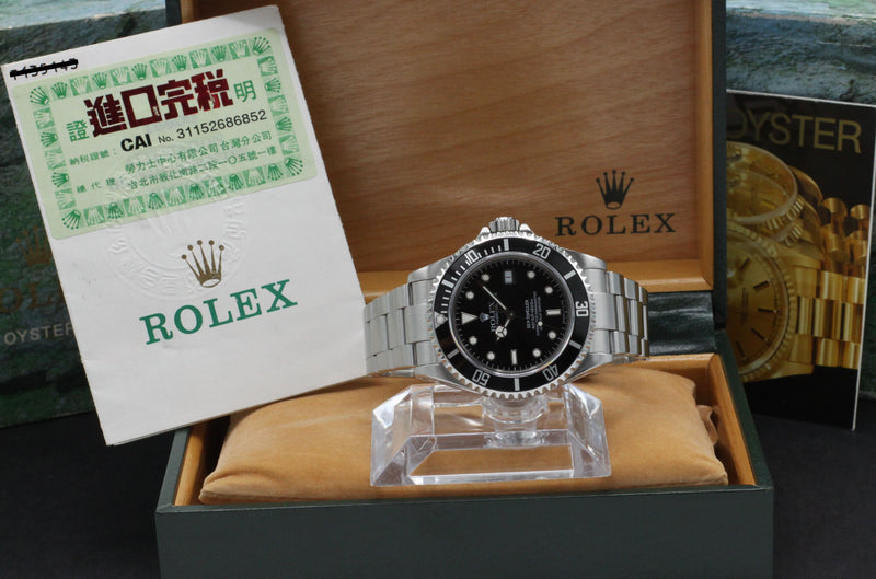 Rolex Sea-Dweller 16600 - 1996 - Rolex horloge - Rolex kopen - Rolex heren horloge - Trophies Watches