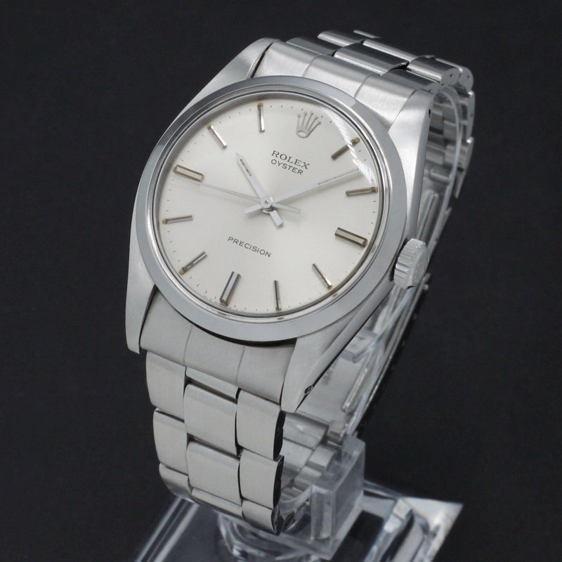 Rolex Oyster Precision 6426 - 1979 - Rolex horloge - Rolex kopen - Rolex heren horloge - Trophies Watches