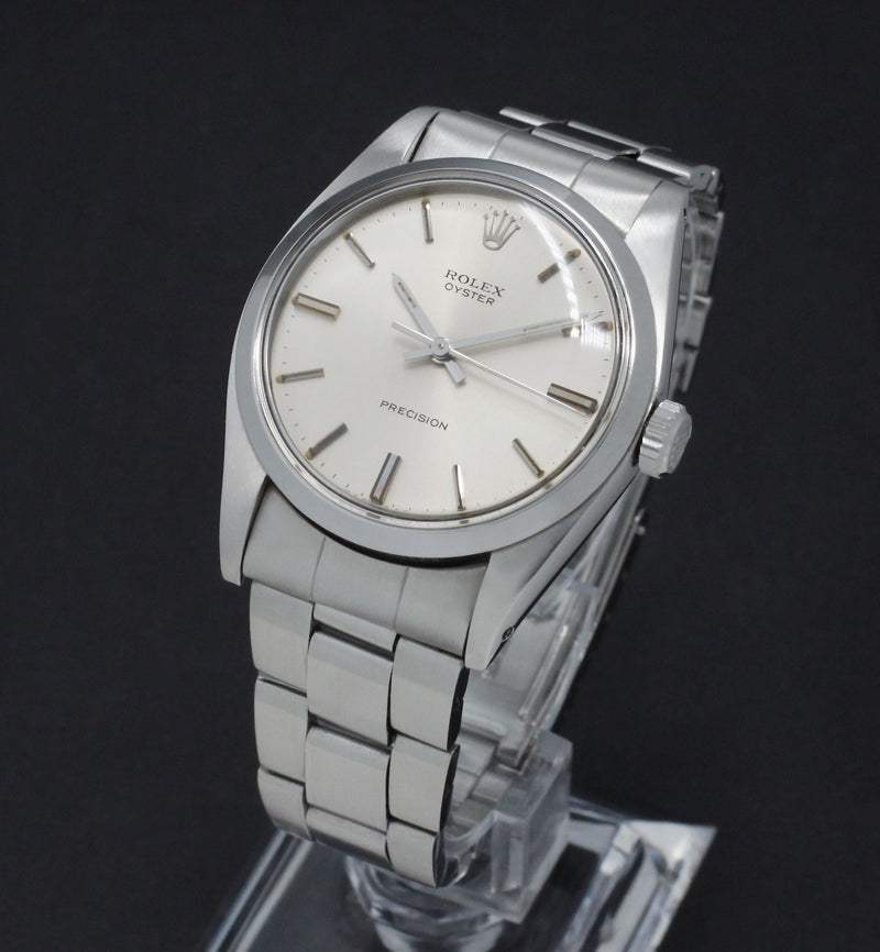 Rolex Oyster Precision 6426 - 1979 - Rolex horloge - Rolex kopen - Rolex heren horloge - Trophies Watches