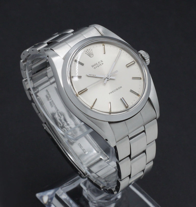 Rolex Oyster Precision 6426 - 1979 - Rolex horloge - Rolex kopen - Rolex heren horloge - Trophies Watches