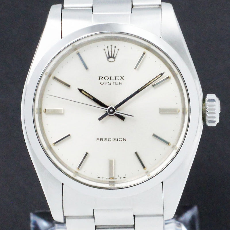 Rolex Oyster Precision 6426 - 1974 - Rolex horloge - Rolex kopen - Rolex heren horloge - Trophies Watches