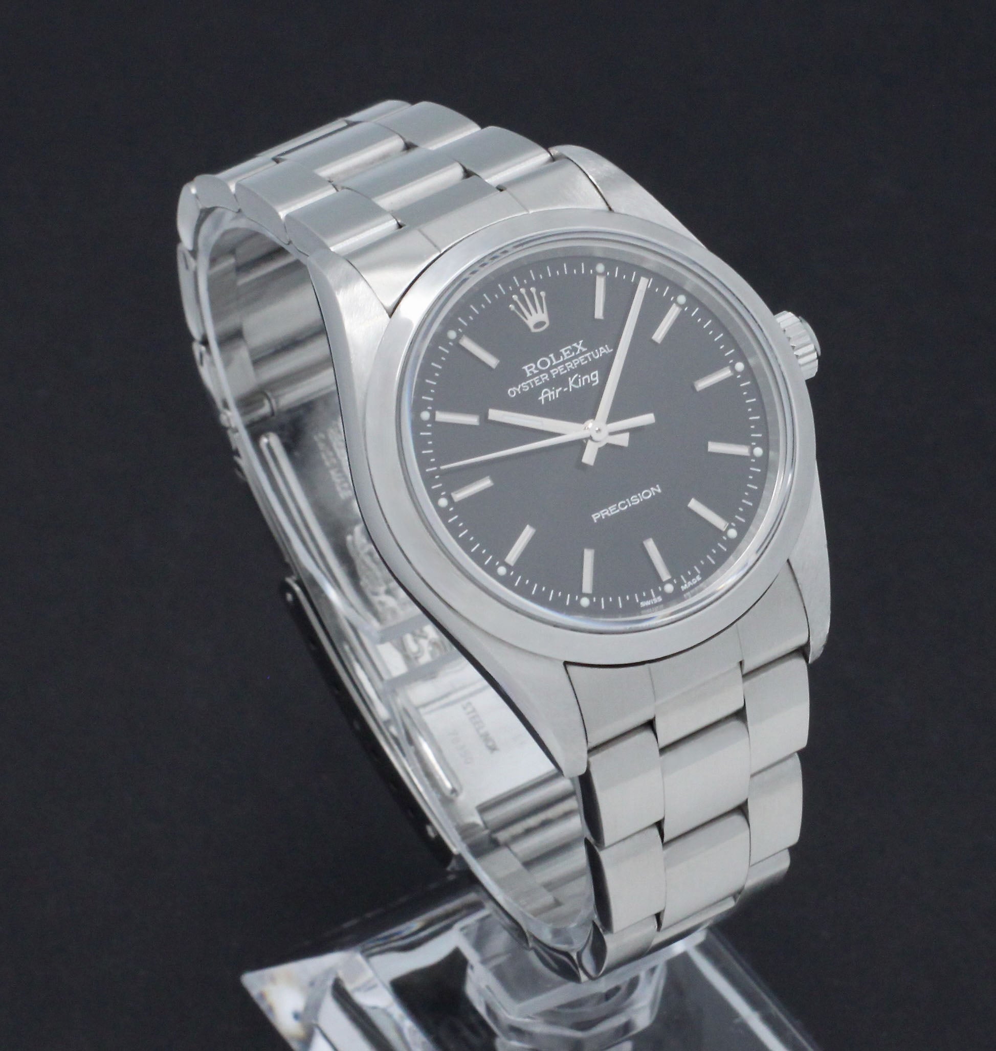 Rolex Air King Precision 14000M - 2001 - Rolex horloge - Rolex kopen - Rolex heren horloge - Trophies Watches