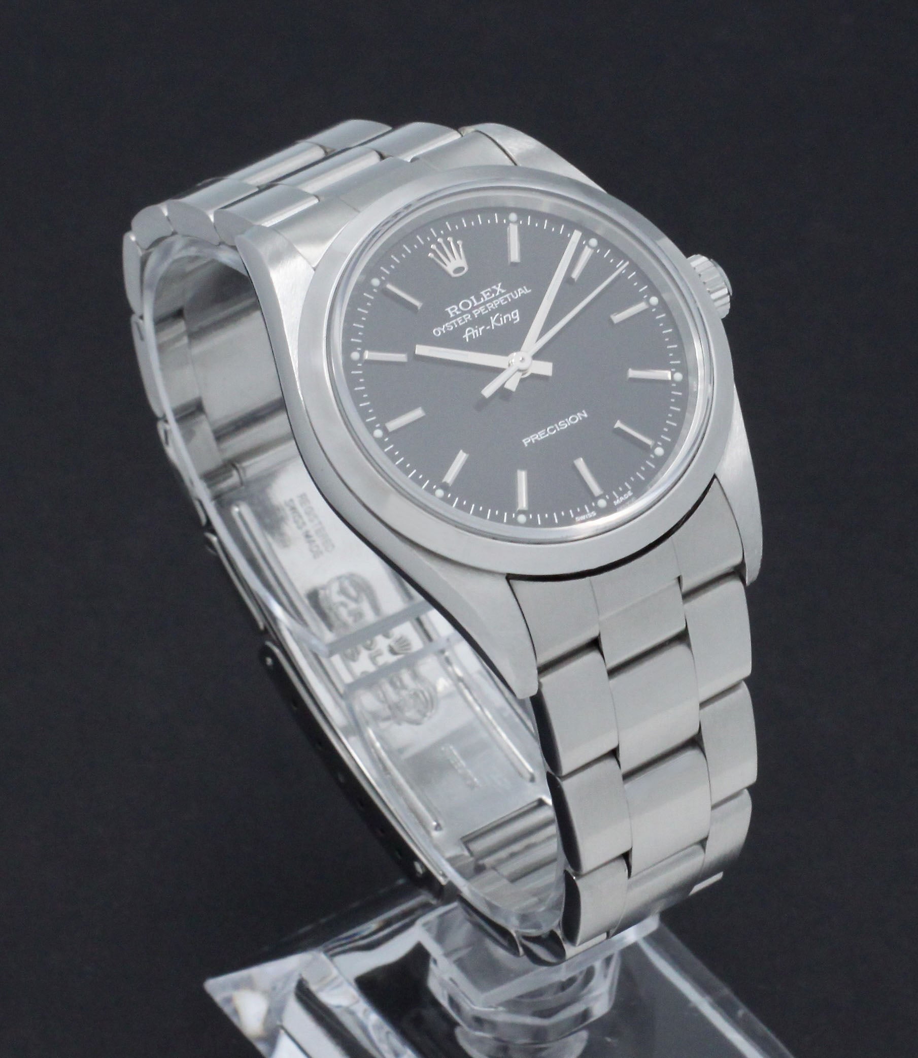 Rolex Air King Precision 14000M - 2001 - Rolex horloge - Rolex kopen - Rolex heren horloge - Trophies Watches