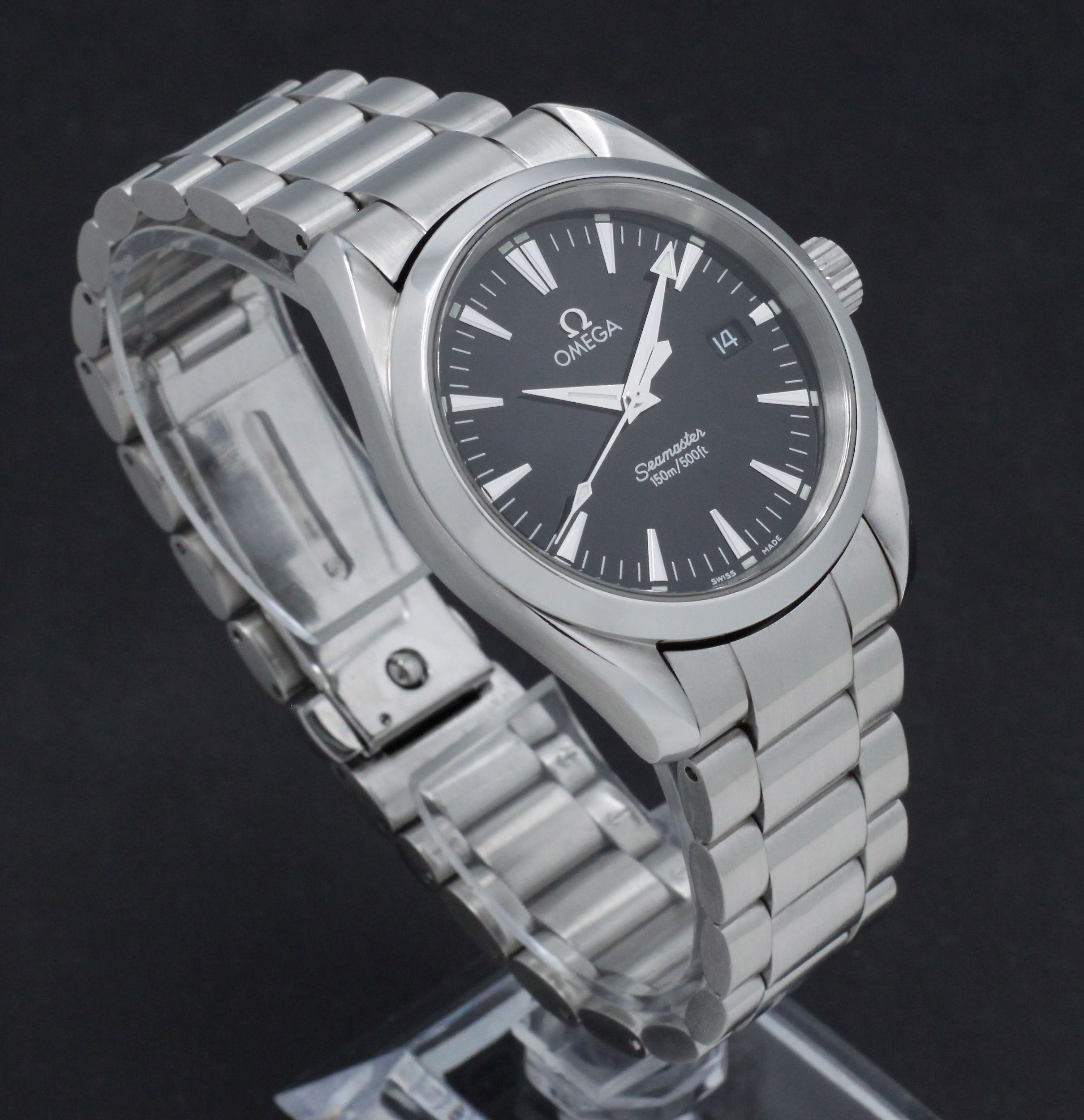 Omega Seamaster Aqua Terra 2518.50.00 - 2009 - Omega horloge - Omega kopen - Omega heren horloge - Trophies Watches