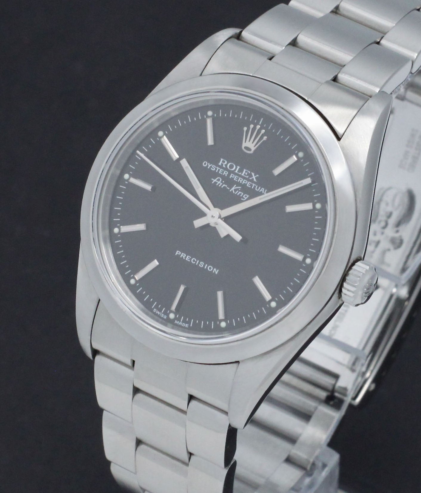 Rolex Air King Precision 14000M - 2002 - Rolex horloge - Rolex kopen - Rolex heren horloge - Trophies Watches