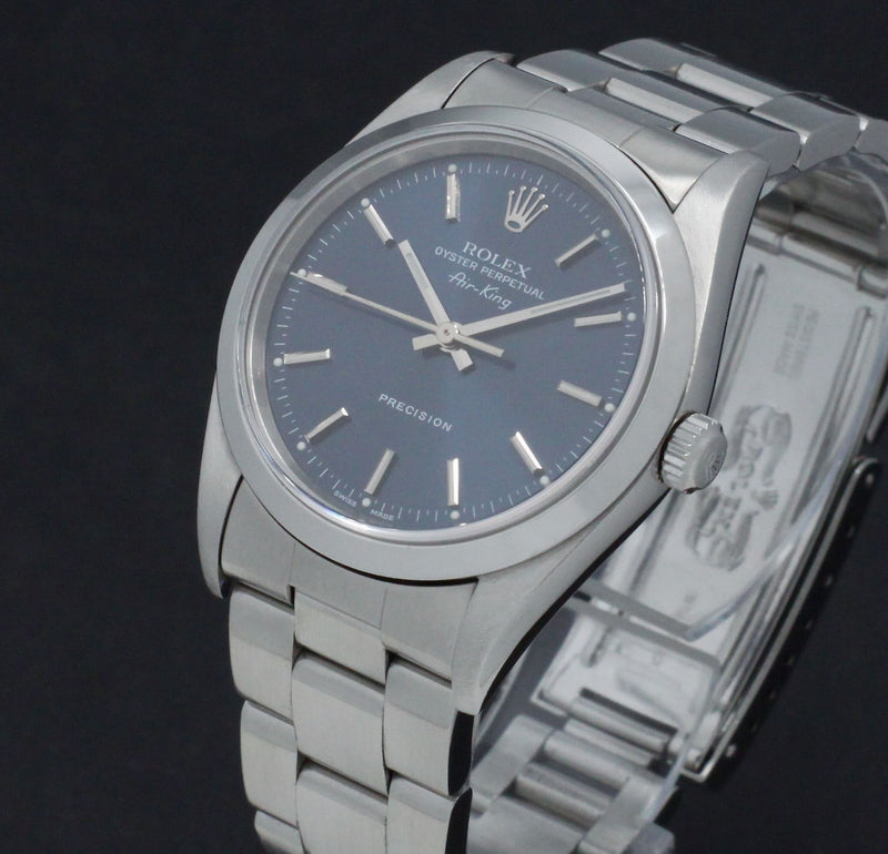 Rolex Air King Precision 14000 - 2001 - Rolex horloge - Rolex kopen - Rolex heren horloge - Trophies Watches