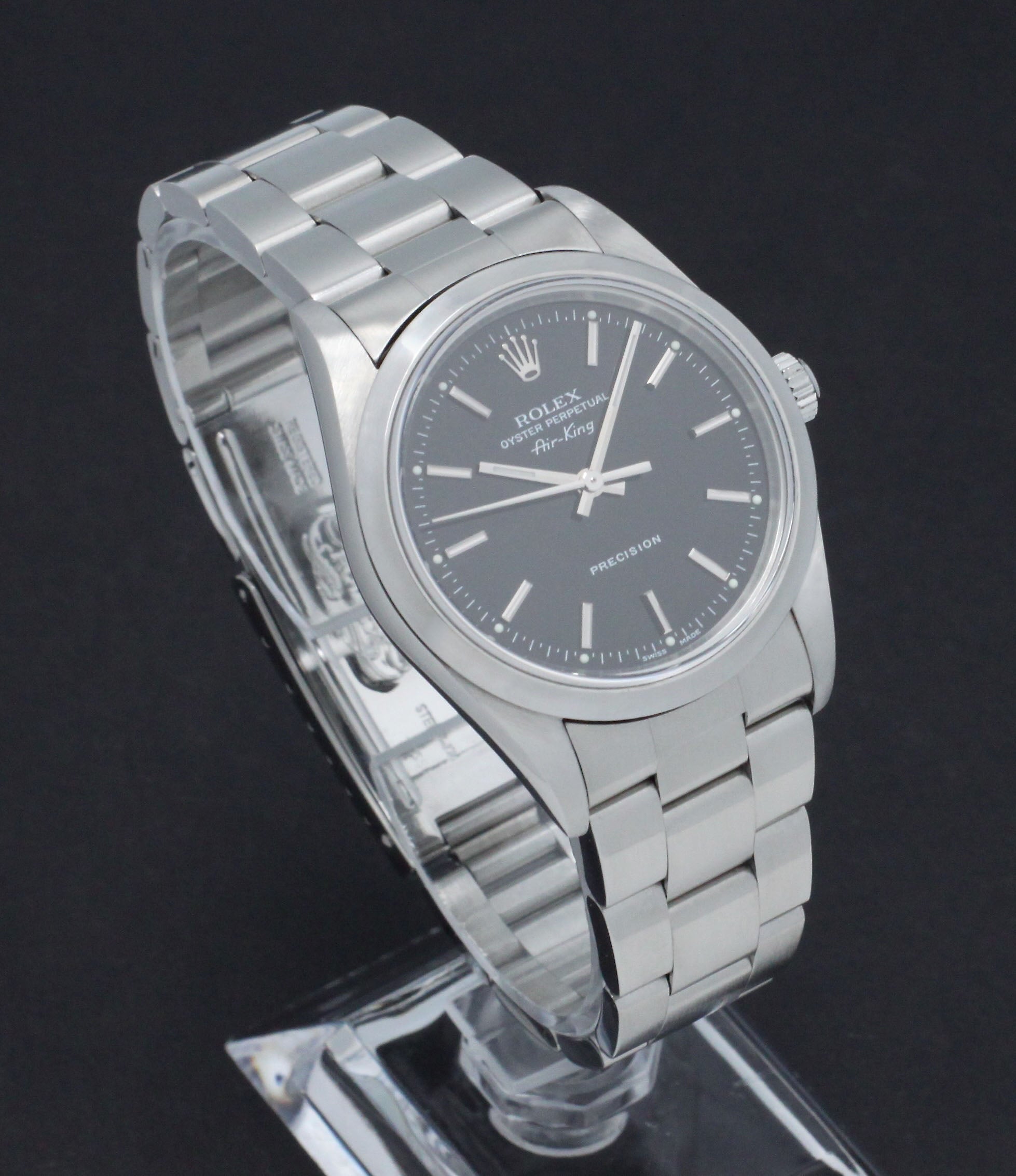 Rolex Air King Precision 14000M - 2002 - Rolex horloge - Rolex kopen - Rolex heren horloge - Trophies Watches