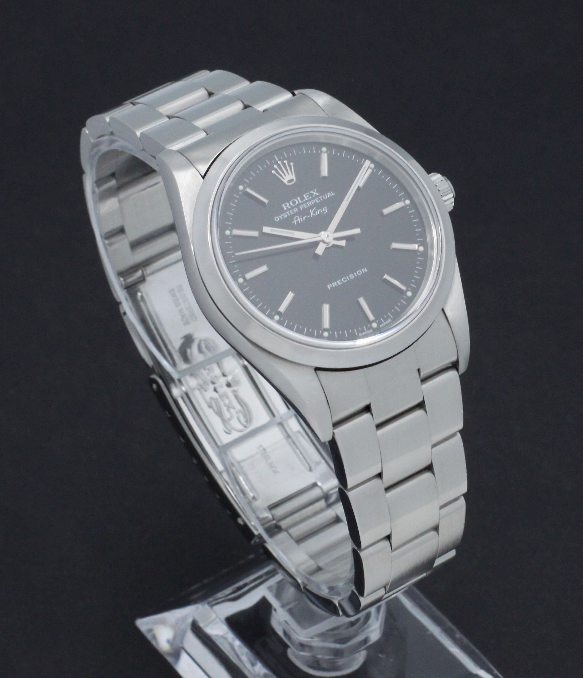 Rolex Air King Precision 14000M - 2002 - Rolex horloge - Rolex kopen - Rolex heren horloge - Trophies Watches