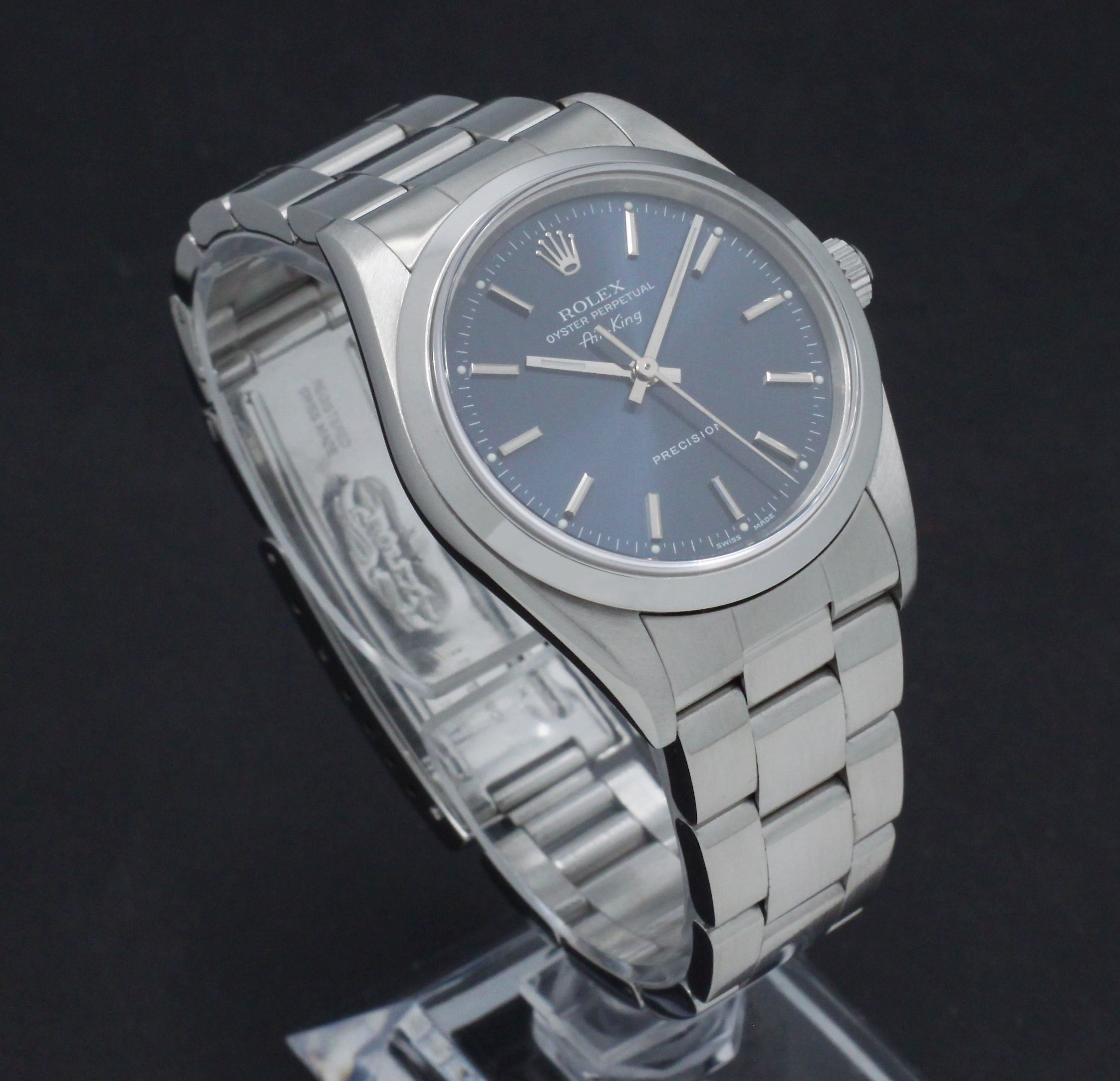 Rolex Air King Precision 14000 - 2001 - Rolex horloge - Rolex kopen - Rolex heren horloge - Trophies Watches