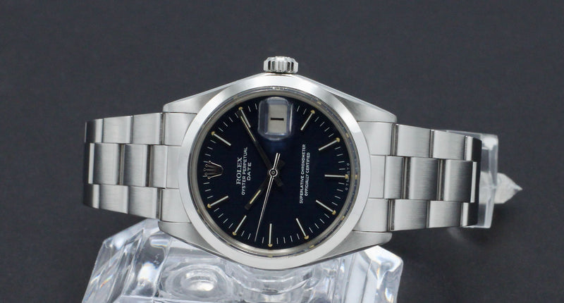 Rolex Oyster Perpetual Date 1500 - 1971 - Sigma Dial - Rolex horloge - Rolex kopen - Rolex heren horloge - Trophies Watches