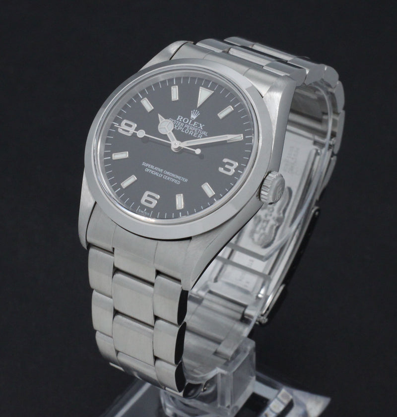 Rolex Explorer 14270 - 2000 - Rolex horloge - Rolex kopen - Rolex heren horloge - Trophies Watches
