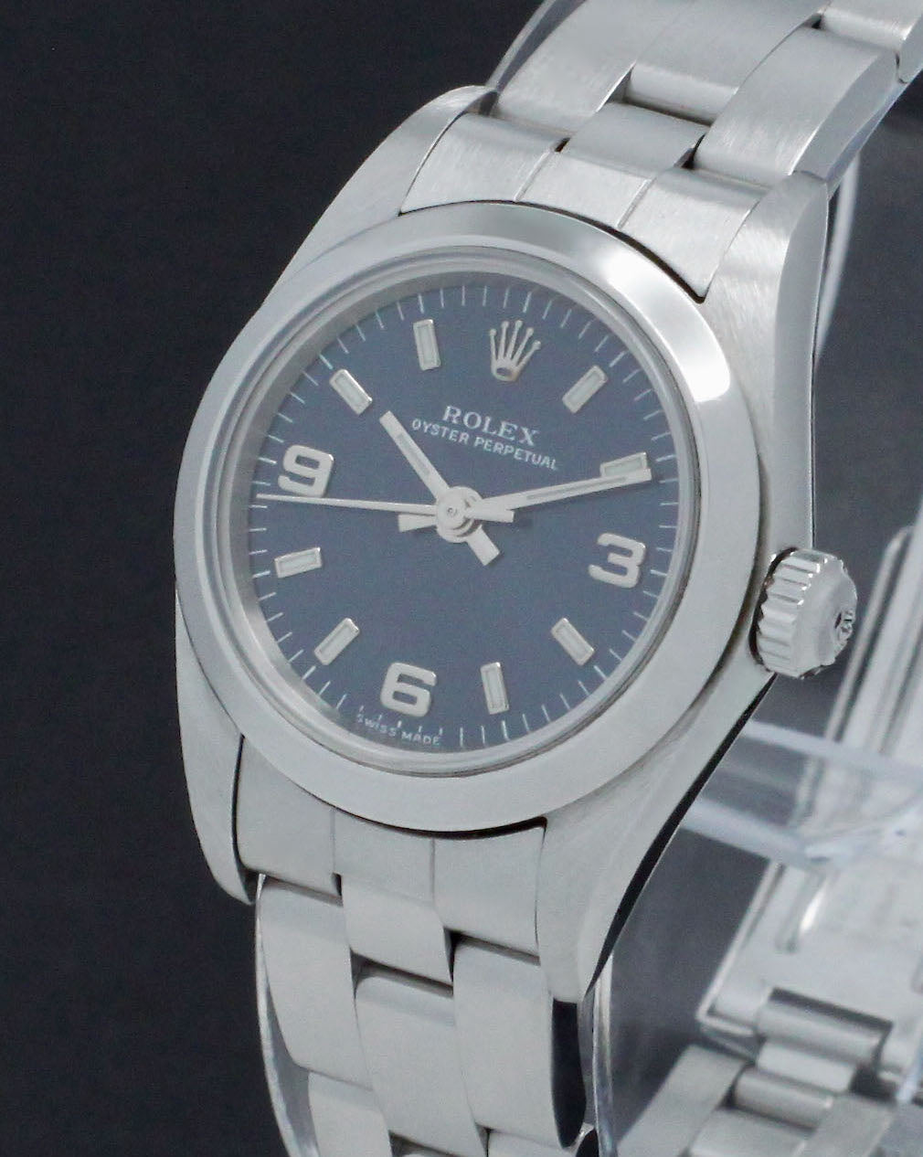 Rolex Oyster Perpetual 76080 - 2000 - Rolex horloge - Rolex kopen - Rolex dames horloge - Trophies Watches