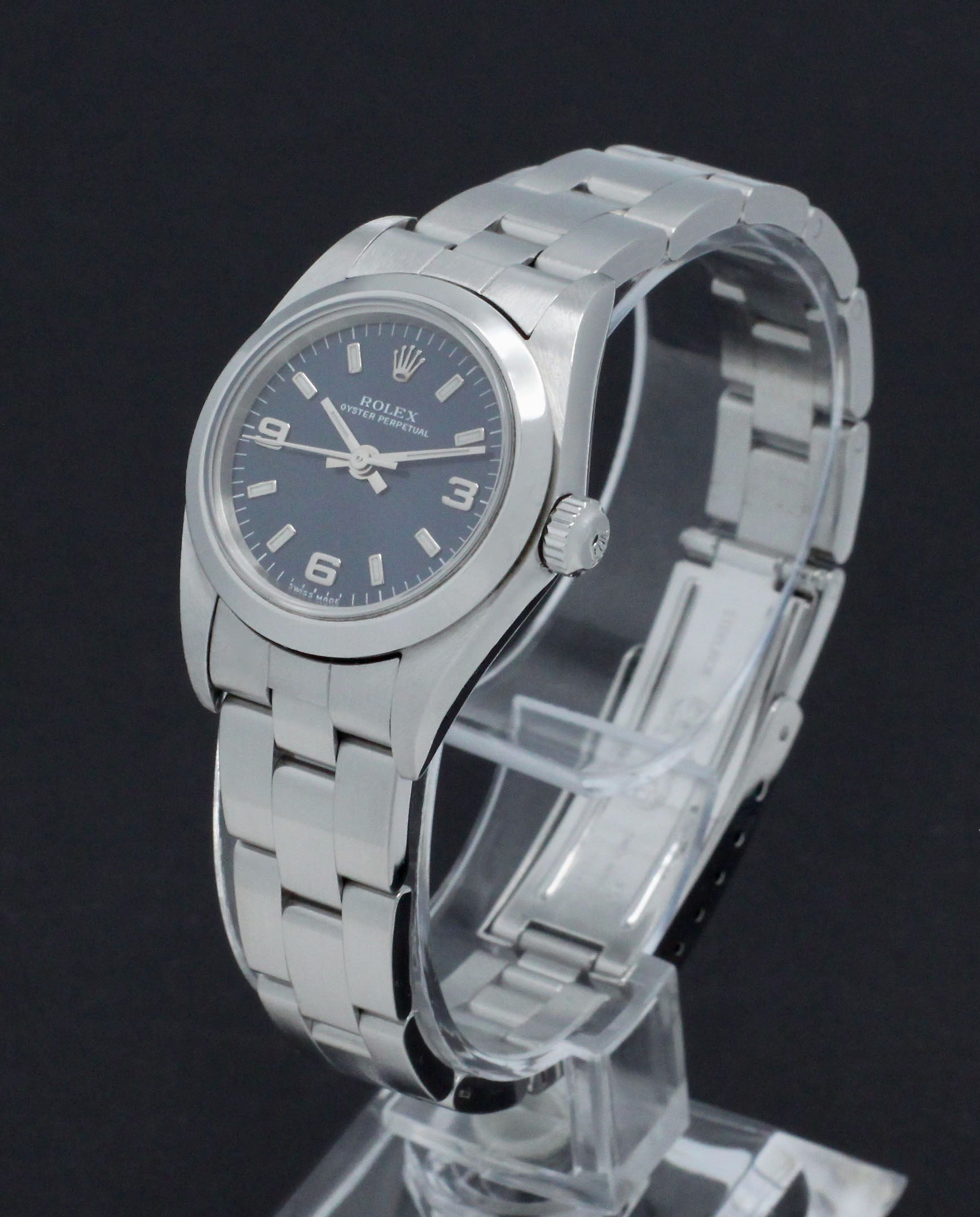 Rolex Oyster Perpetual 76080 - 2000 - Rolex horloge - Rolex kopen - Rolex dames horloge - Trophies Watches