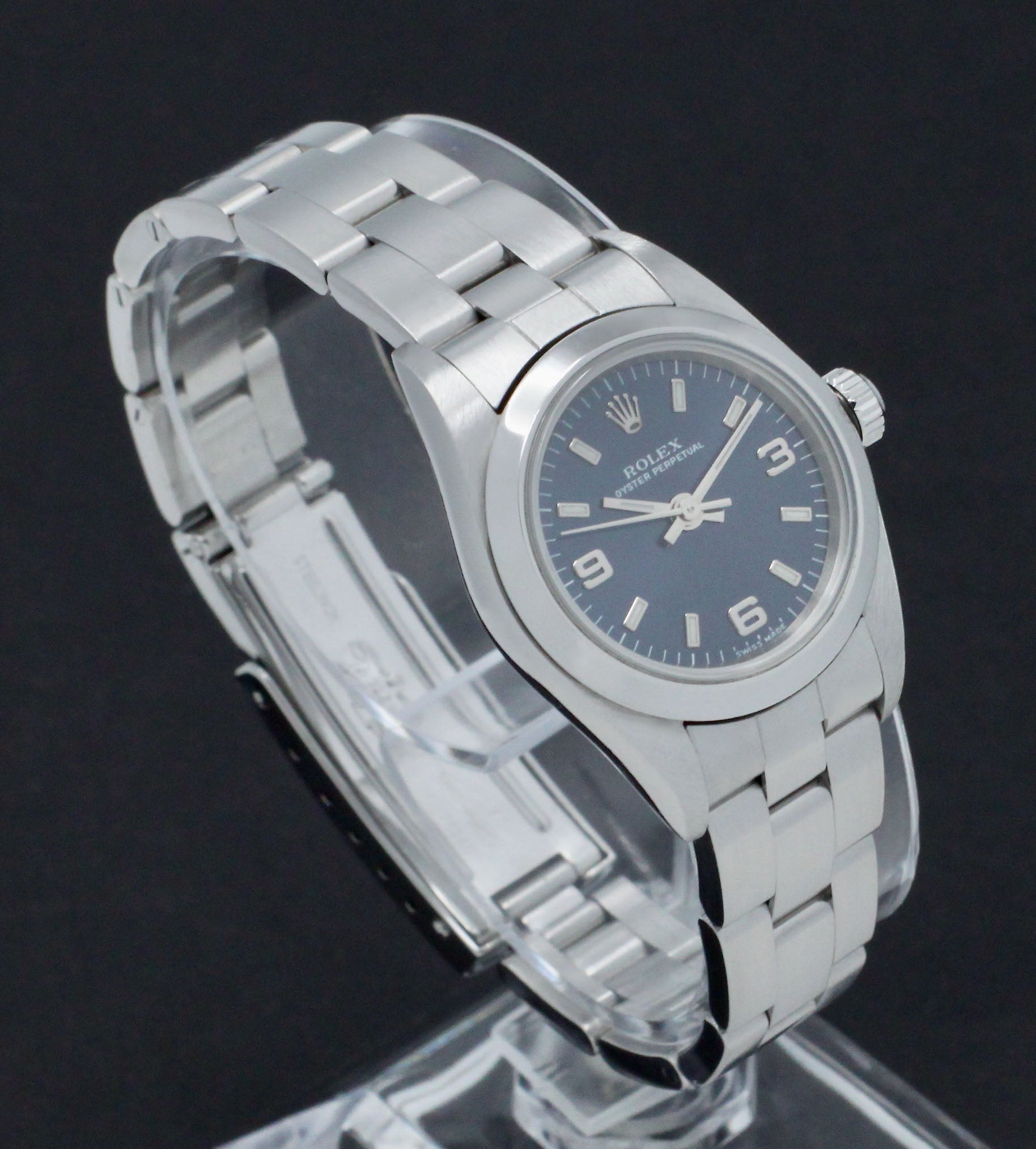 Rolex Oyster Perpetual 76080 - 2000 - Rolex horloge - Rolex kopen - Rolex dames horloge - Trophies Watches