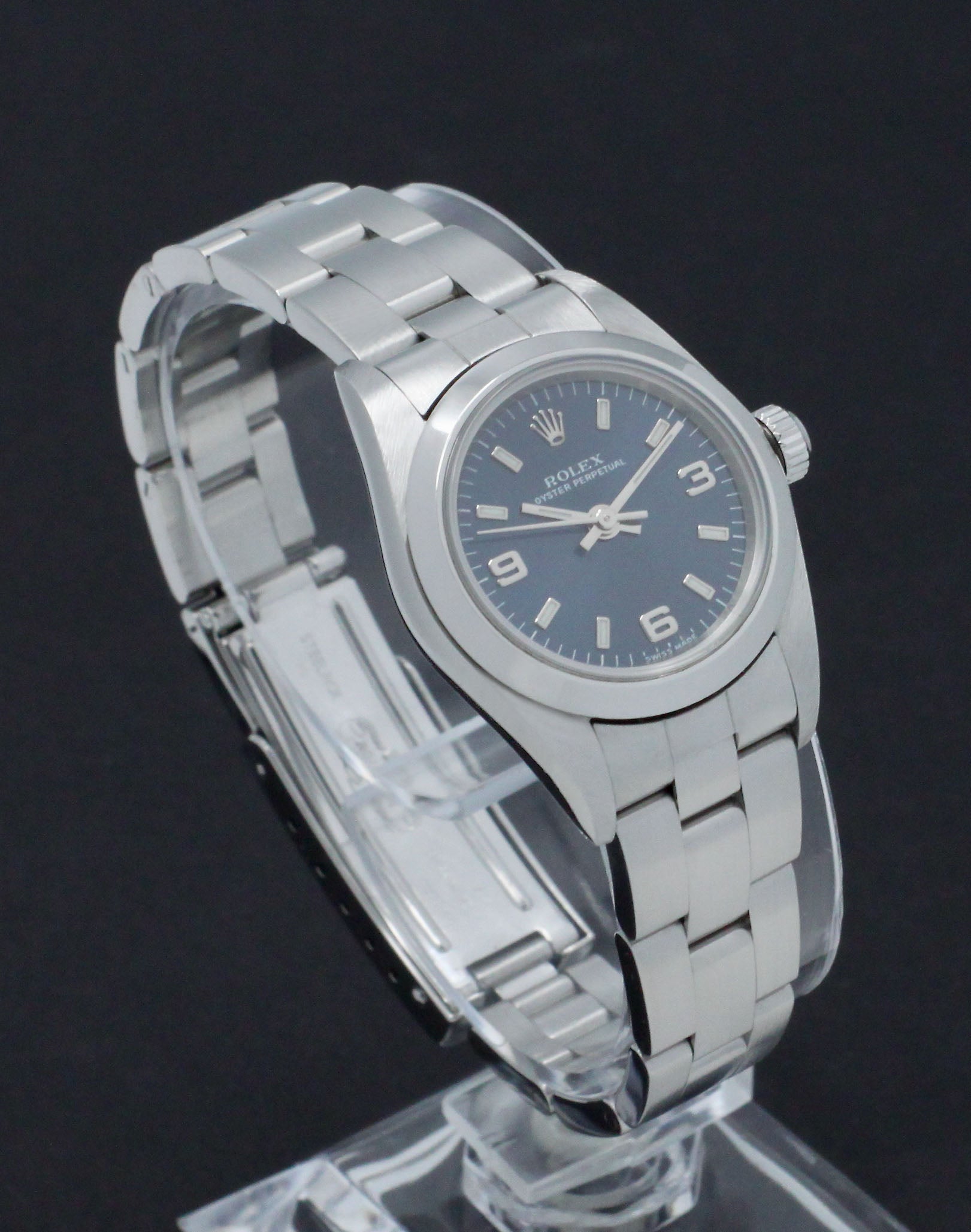 Rolex Oyster Perpetual 76080 - 2000 - Rolex horloge - Rolex kopen - Rolex dames horloge - Trophies Watches